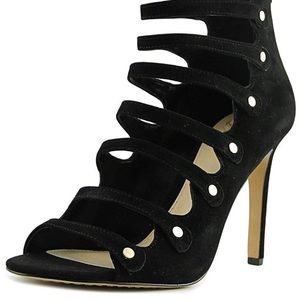 Vince Camuto Kanastas suede strappy pump